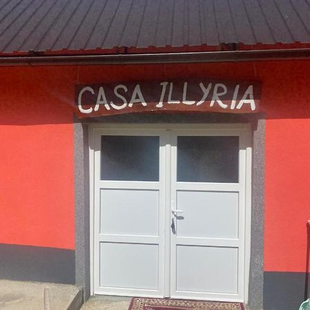 Ferienwohnung Casa Illyria Gusinje Exterior foto