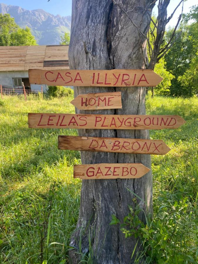 Ferienwohnung Casa Illyria Gusinje Exterior foto