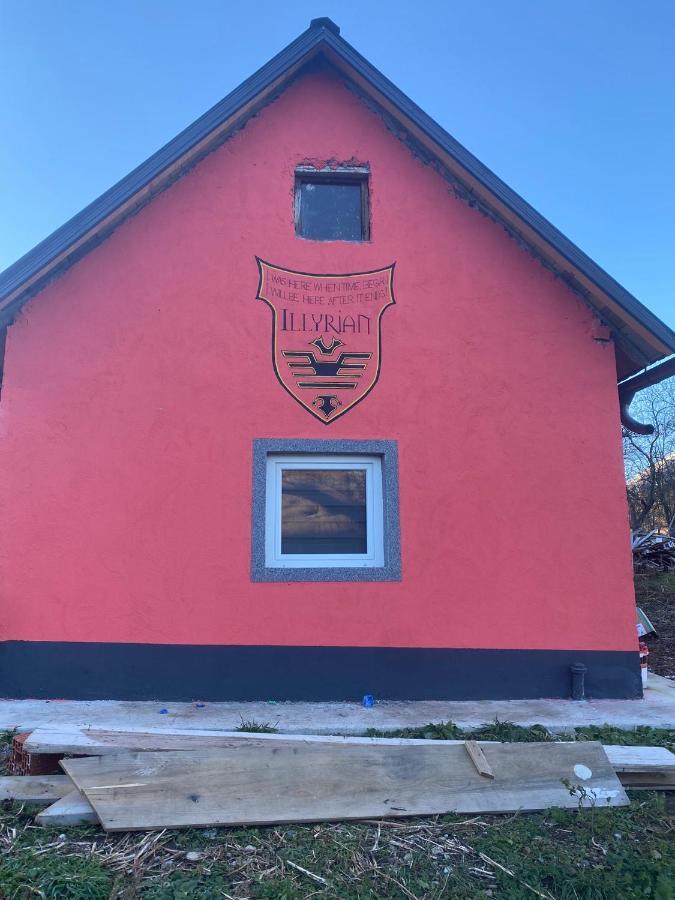 Ferienwohnung Casa Illyria Gusinje Exterior foto