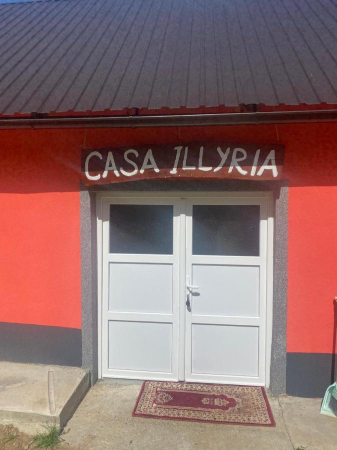 Ferienwohnung Casa Illyria Gusinje Exterior foto