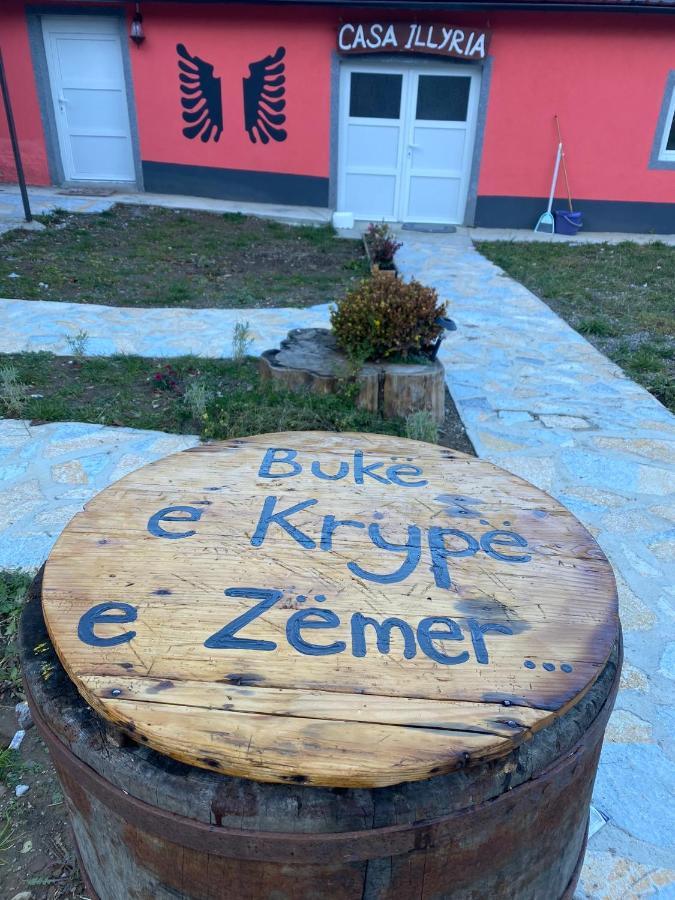 Ferienwohnung Casa Illyria Gusinje Exterior foto